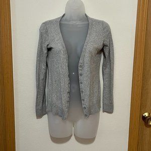 Forever 21 Gray Grey Cardigan (Size Small)